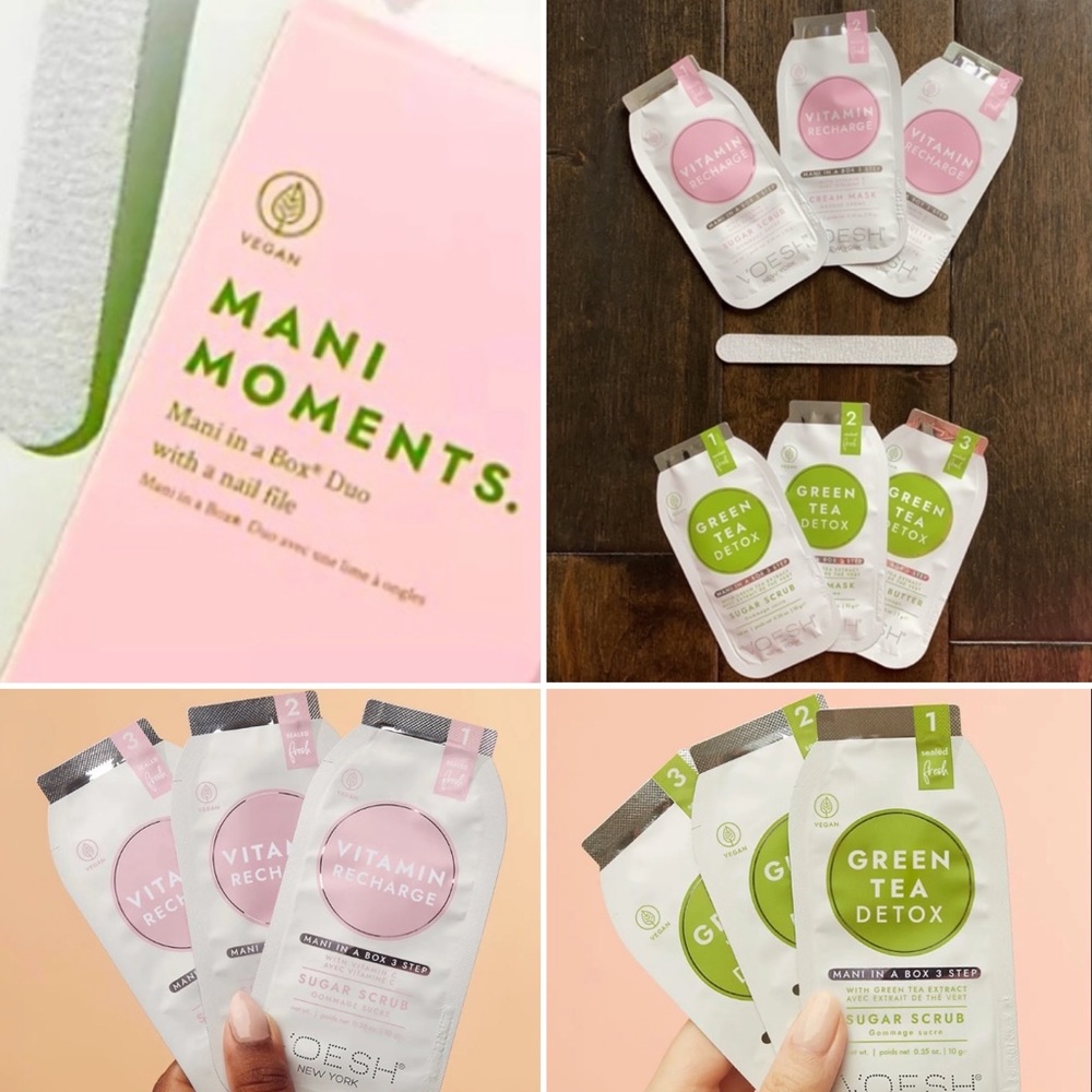 *SALE* New Manicure in a Box Duo from Voesh